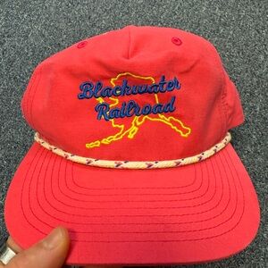 Blackwater Railroad Pink Cap